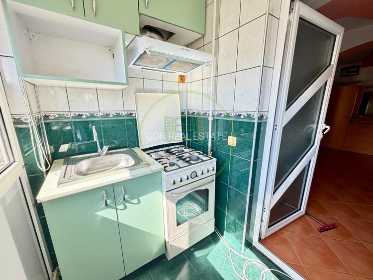 Apartament 2 camere, decomandat, 51.8 mp, cartier Rovine, zona Posta - 5