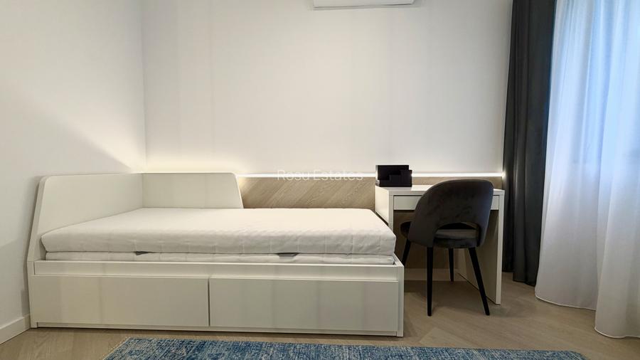 De inchiriat | Apartament 3 camere prima chirie Cortina North Pipera Voluntari - 12