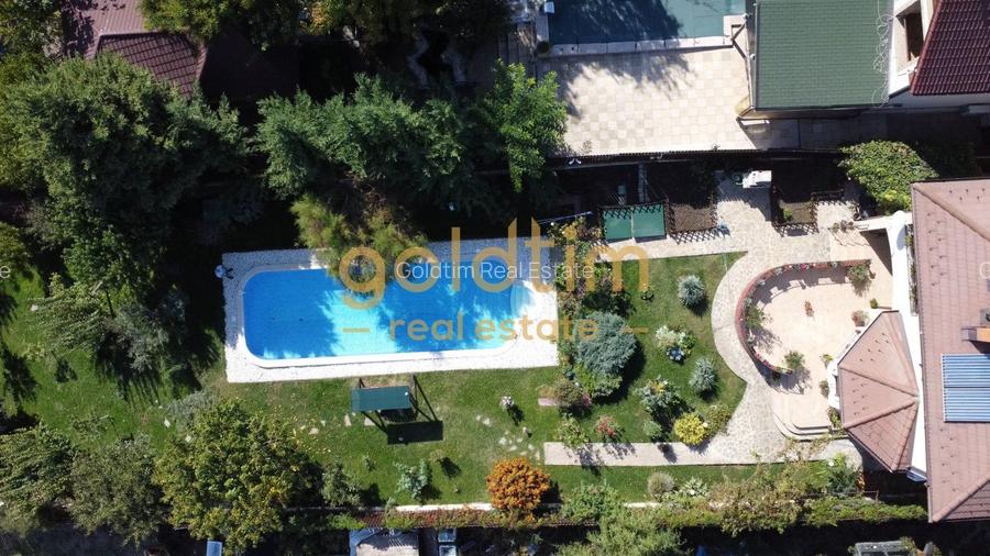 VILA SUPERBA/ DESCHIDERE LA LAC/PISCINA/CURTE/GRADINA AMENAJATA/BALOTESTI - 43