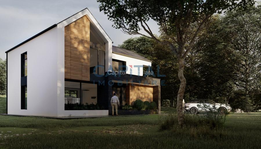 Comision 0%! Casa superba Feleacu, 180mp, finisata - 4