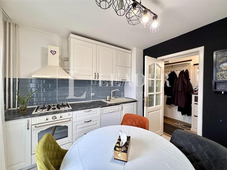 Apartament mobilat complet | Unirii - Coposu | 4 Camere | parcare ADP - 11