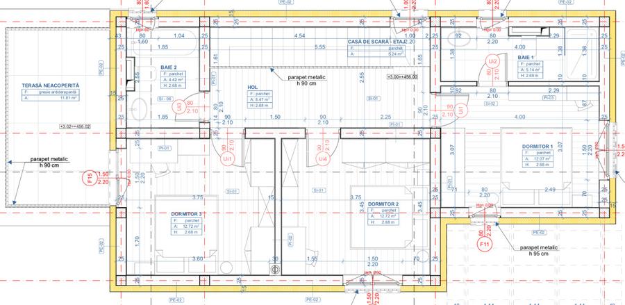 Casa individuala Premium, eficienta energetic, Chinteni - 5
