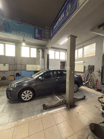 Voluntari (Metro)- Hala echipată pentru service auto, tinichigerie și vopsitorie - 8