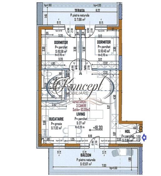 Apartament nou in Marasti - 2