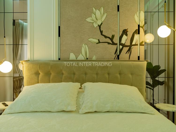 Decebal-3/4-renovata integral lux, mobilata + utilata modern, TV, 135000€ - 14