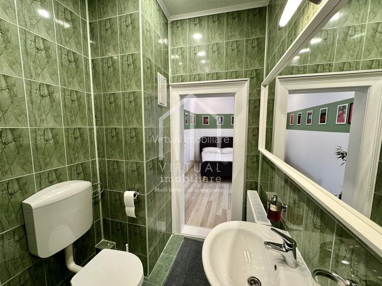 Garsoniera mobilata si utilata, 43mp utili, zona Centrala - 8