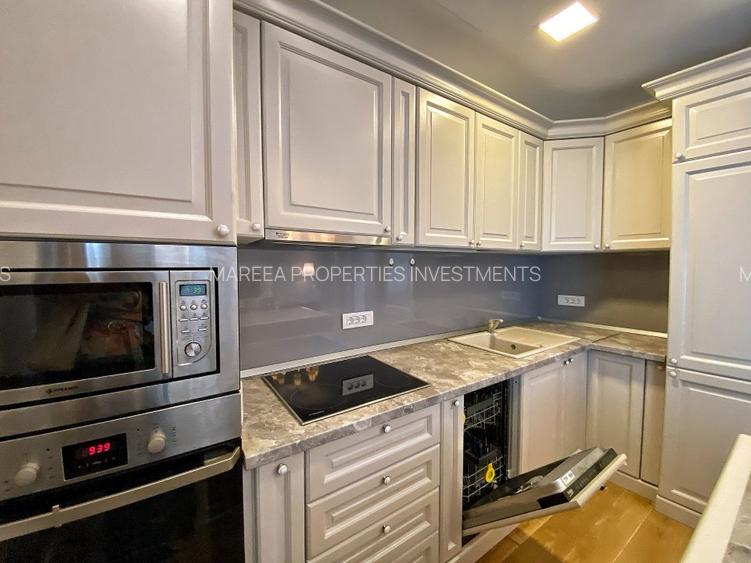 Apartament 3 camere Lux One Herastrau Park, totul nou, parcare subterana - Video - 4