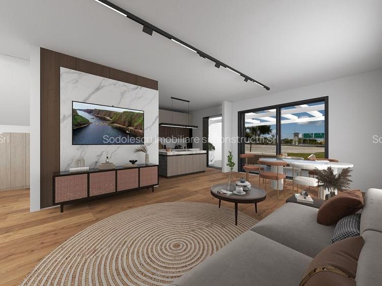 Duplex cu finisaje de calitate si proiect deosebit - 2