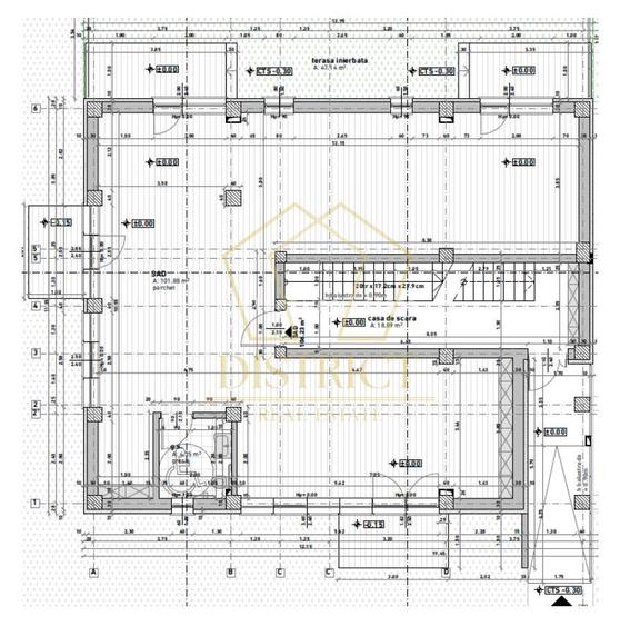 Spatiu comercial SAD 105mp | Aradului - 1