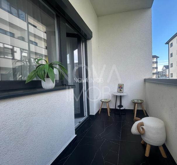 Apartament 2 camere, prima inchiriere, loc de parcare, Cart. Arhitectilor - 12