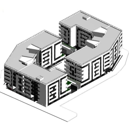 Garsoniera 30 mp Uverturii Militari parter inalt(inaltimea etaj 1)BLOC NOU - 2