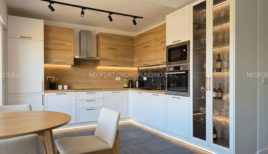 4 Camere Titan bloc nou | Orientare Est | Incalzire pardoseala | STB la 50m - 10