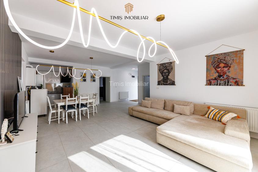 Duplex modern, parter, în Remetea Mare – mobilat complet, 3 camere - 3