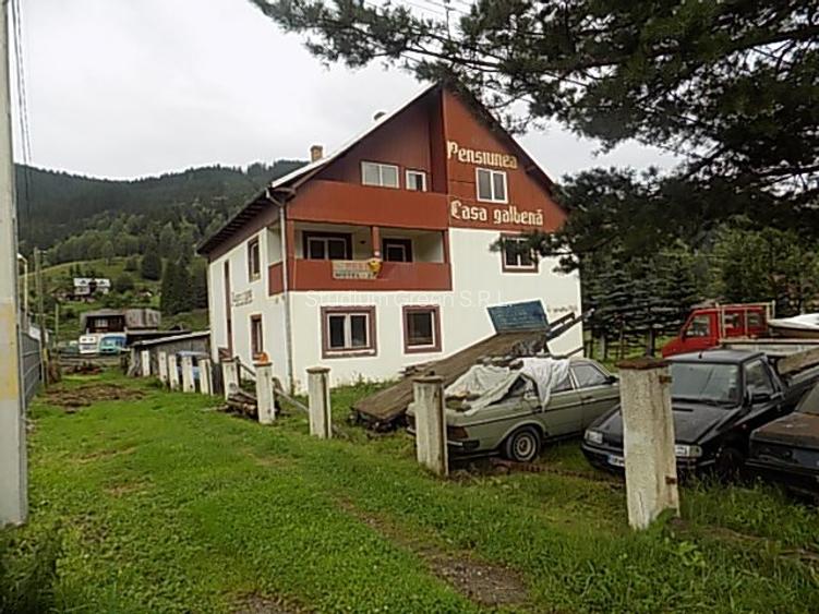 Proprietar vand casa/vila/pensiune in Vatra Dornei- direct la strada! Comision 0 - 5