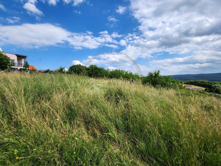 Teren intravilan, 2745 mp, utilitati, asfalt, priveliste, in Feleacu - 2