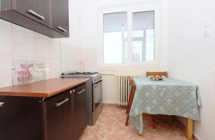 2 camere, etaj 7, vedere panoramică – Bd. Ion Mihalache | 1 Mai, bloc reabilitat - 9