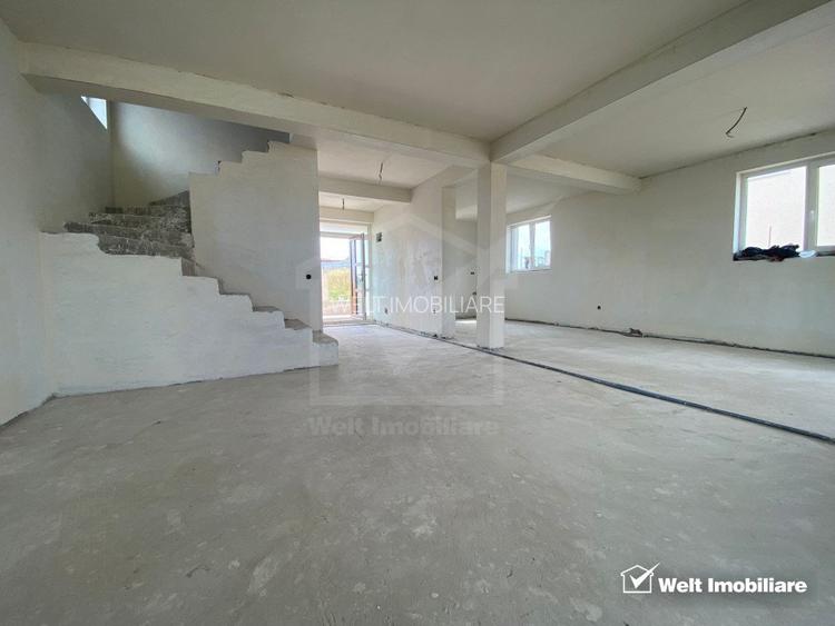 Casa individuala, semifinisata, 120 mp, Dezmir - 11