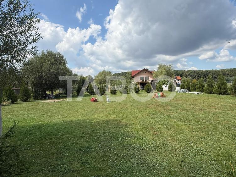 Investitie-Teren 1500mp de vanzare Cisnadie - soseaua Selimbarului - 2