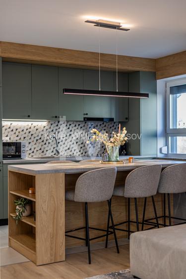 Apartament 3 camere modern ,Tractorul, Brașov - Parcare inclusă , Comision 0% - 9