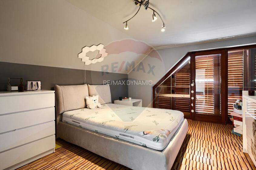 Casă modernă și spațioasă cu piscină,saună și sală de fitness – Pecica - 6