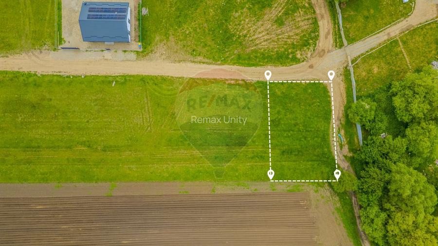 Teren intravilan 947 mp de vânzare – Sanpetru, Strada Drumul cu Plopi - 7