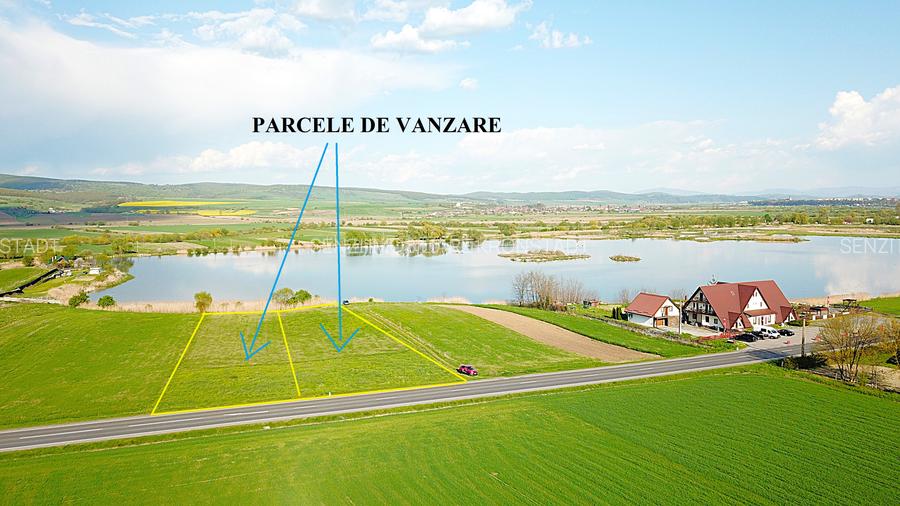 2 parcele de vanzare in Rotbav cu deschidere la DN si la lac - 3