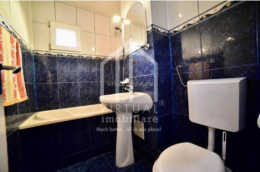 Apartament de inchiriat in Sibiu 3 camere, 76mp, balcon, lift, et 6/10 - 24