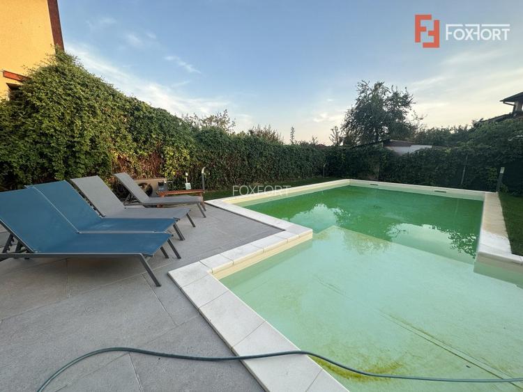 Casa individuala cu 10 camere si piscina, in Dumbravita - ID V5614 - 3