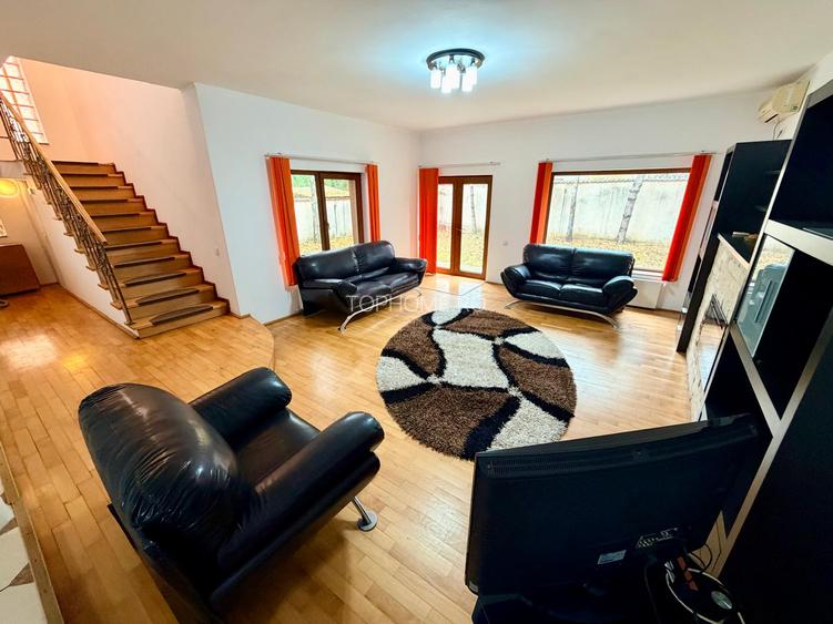 Vila individuala - Popesti  intrare -5 camere - teren 500 mp - 23