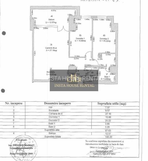 Apartament 3 camere Vita Bella *boxa&parcare2x*/ Terasa mare - 11