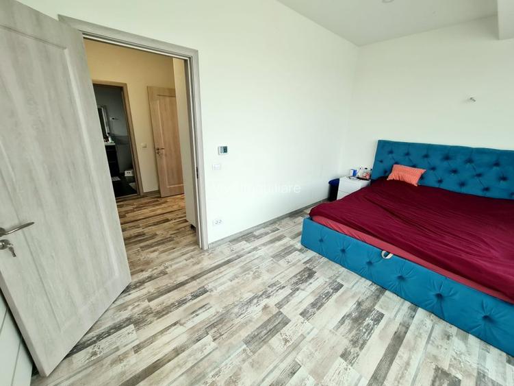 Manta Roșie, casă nouă în stil cubic,  priveliște deosebită spre oraș - 15