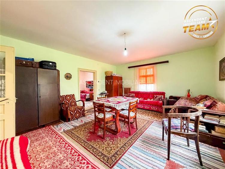 Casa cu farmec rustic + teren privat de 3.315 mp, Borosneul Mic, Covasna - 6