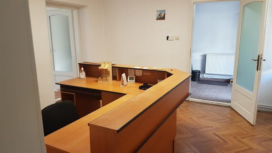 Oportunitate! Spațiu birouri 82 mp, parter, parcare, ultracentral – Sibiu