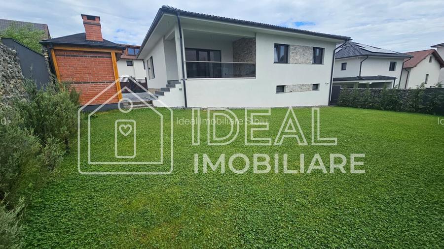 Casa pe un singur Nivel cu 450 mp de teren, in Selimbar - 10