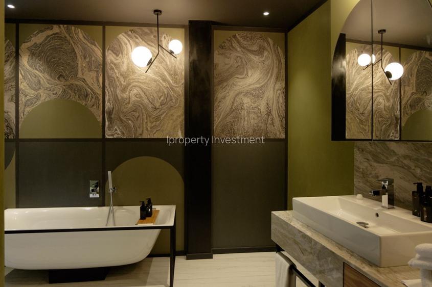 Primăverii | 3 Camere | Terasa | Parcare | Sauna | Sala | - 15