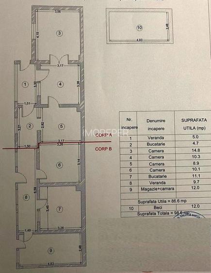 Teren 351mp de vanzare  Zona Colentina – Carrefour - 11