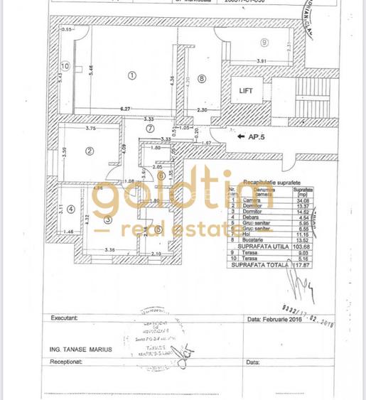 NOU/MOBILAT/BLOC BOUTIQUE/FINISAJE PREMIUM/TERASE/VEDERE LIBERA/FLOREASCA - 26
