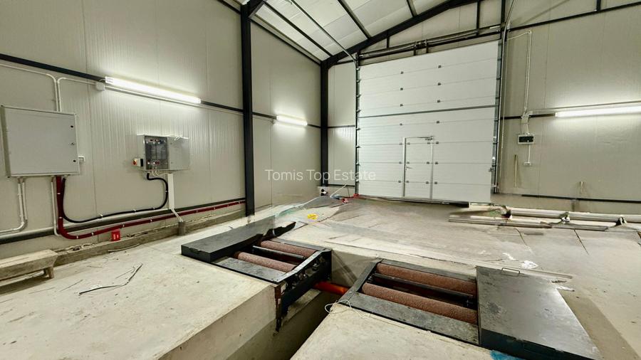 Hala pentru service auto dotata cu instalatie completa ITP TIR - Toul NOU! - 9