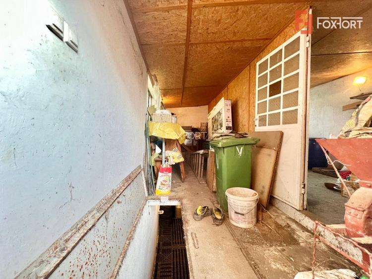 Casa individuala de vanzare cu 3 camere si teren de 510 mp, zona Telegrafului - 16