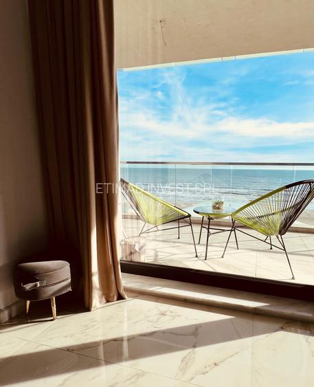 2 camere -vedere frontala mare +loc parcare subteran -termen lung(inclusiv vara) - 12