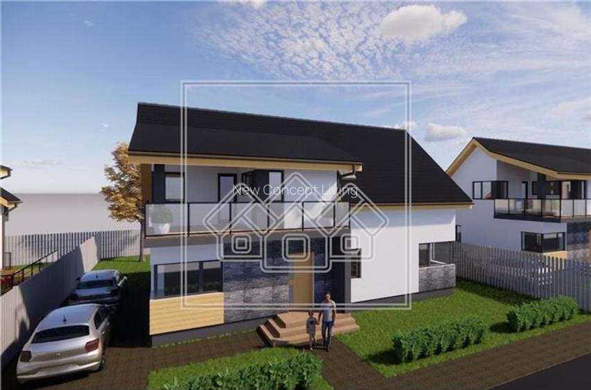 Teren de vanzare in Sibiu - autorizatie si proiect incluse - 6