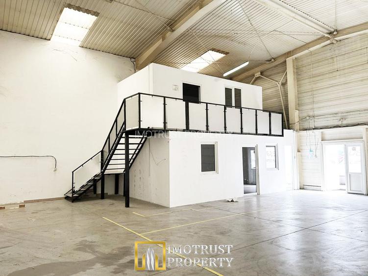 Hala mica de inchiriat Arad central 167 mp, cost redus, acces TIR - 6