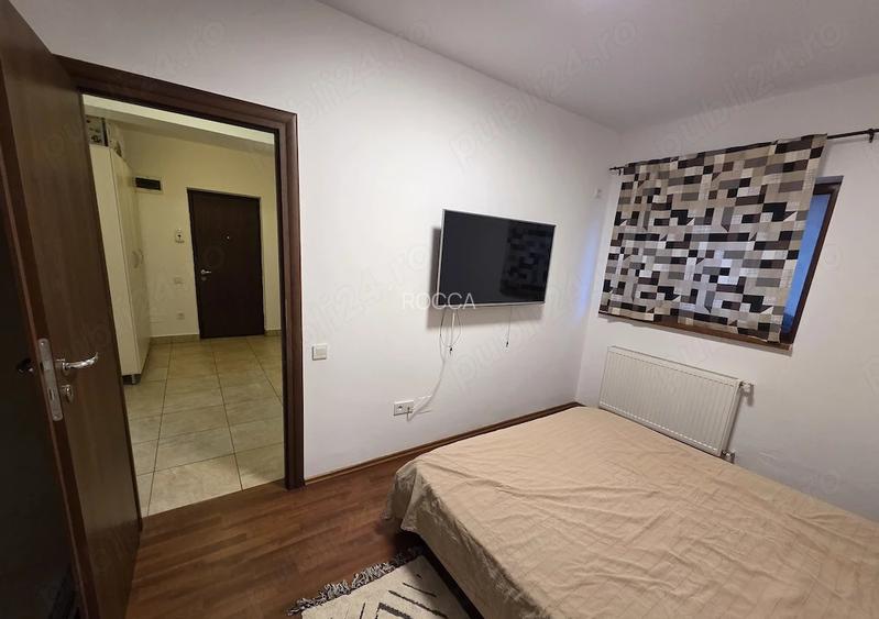 Apartament de 2 camere, 58 mp, parcare, centrala, balcon, Straulesti - 3