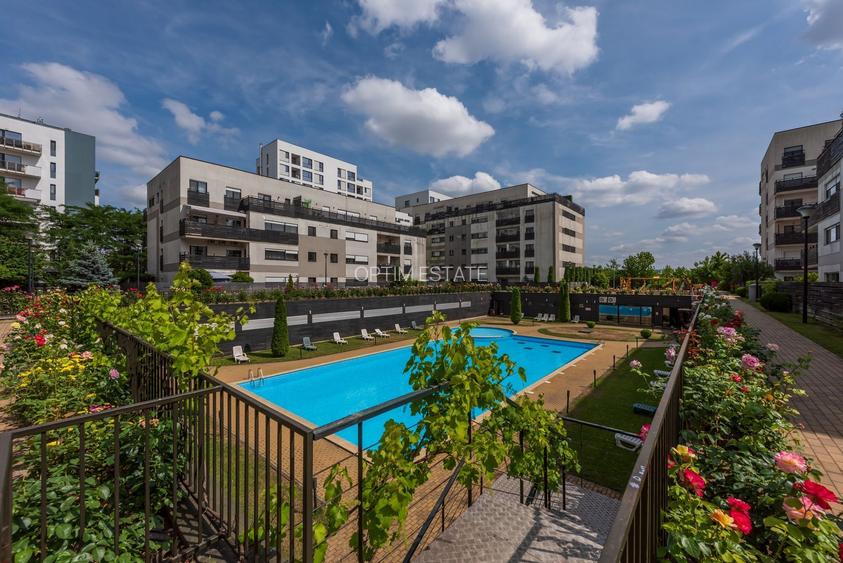 4 camere 236 mp, curte MARE, piscina/sauna/gym/parcrae si boxa! - 36