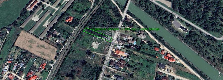 Gheraiesti-str. Lunca Bistritei-la asfalt-1.500 mp-intravilan-curti constructii - 2