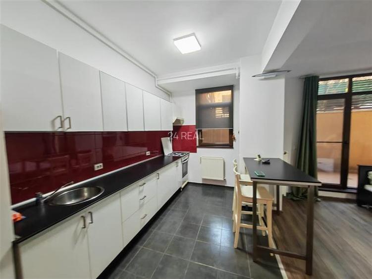 Garsoniera Demisol 52mp - terasa englezeasca - loc parcare inclus - 5