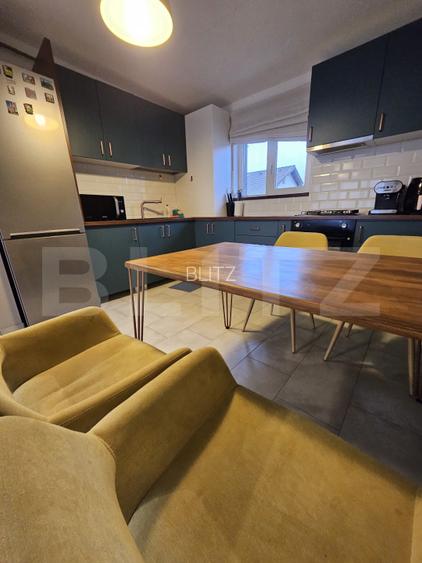 Apartament semidecomandat cu 3 camere, 61 mp utili, parcare, zona Terra - 7