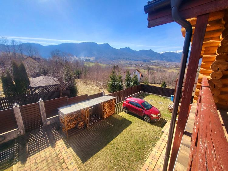 Vila superba din busteni si piatra pentru cei care doresc sa iasa din tipare ! - 2