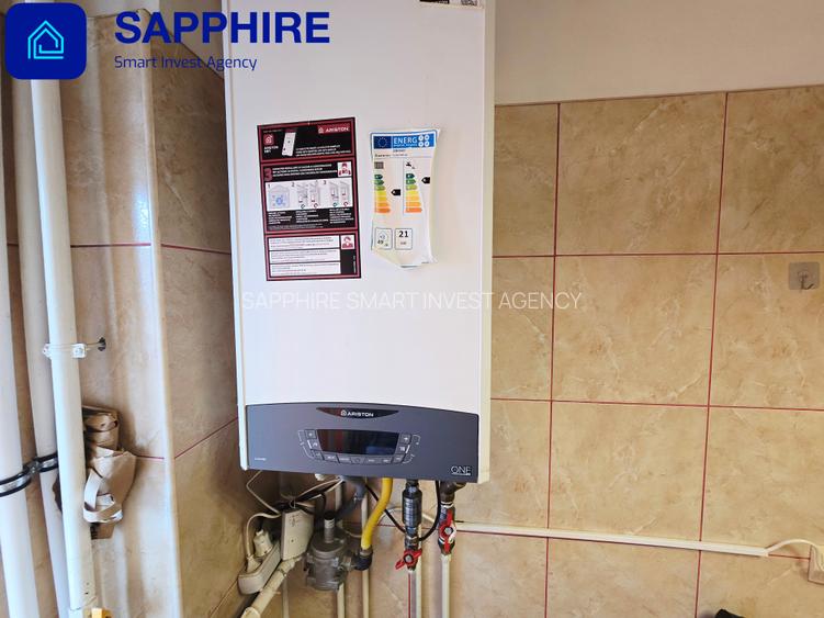 Apartament 2 camere metrou Crângași, centrală proprie, loc de parcare - 8