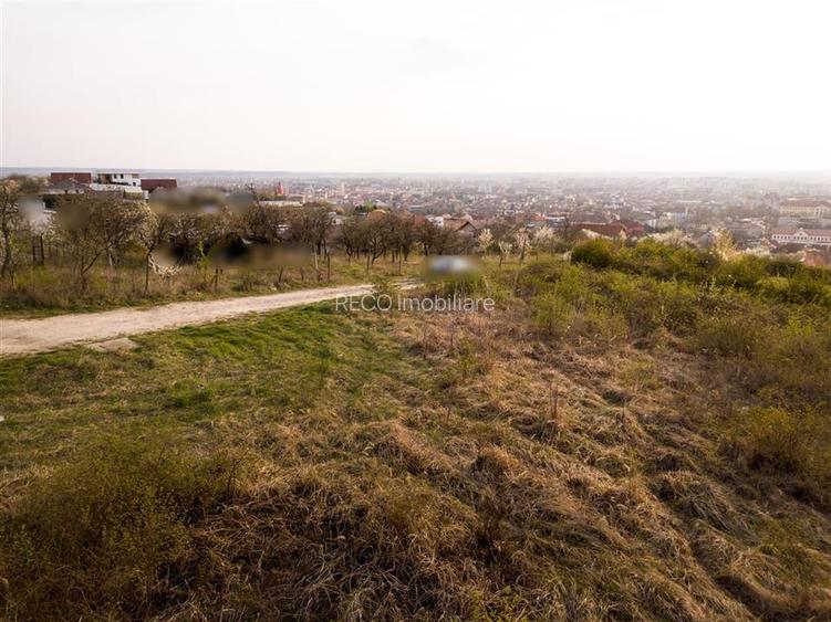 RECO Teren intravilan in Oradea zona dealuri cu panorama 1500mp - 12